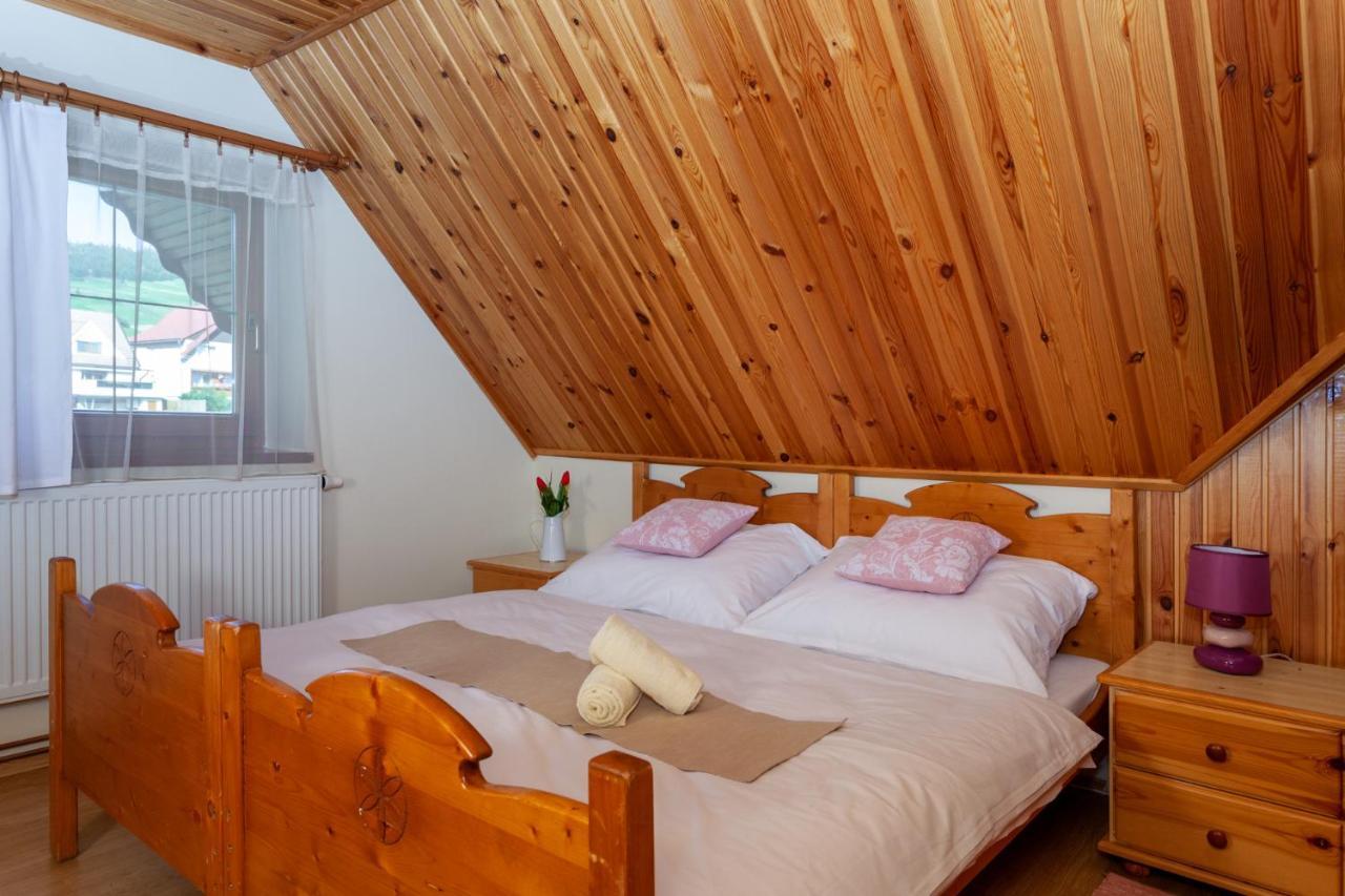 Penzion Javor - Apartmany Ždiar Zewnętrze zdjęcie