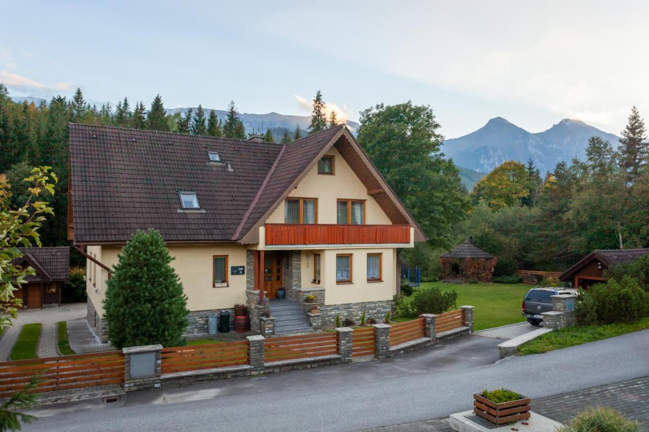 Penzion Javor - Apartmany Ždiar Zewnętrze zdjęcie